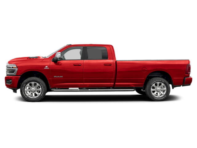New 2026 Molten Red Pearl-Coat Exterior Paint RAM Laramie image 2