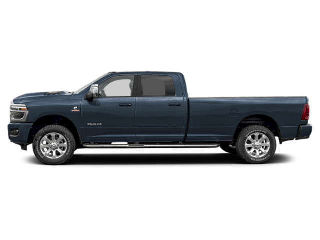New 2026 Forged Blue Metallic Exterior Paint RAM LARAMIE image 37