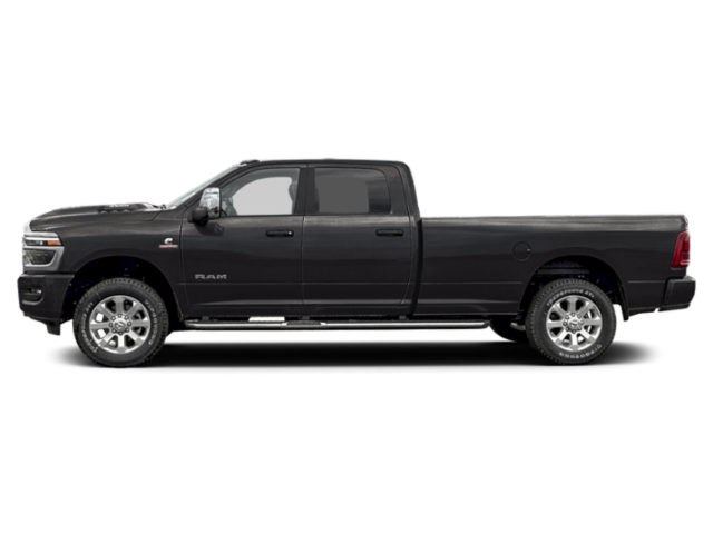 New 2026 Diamond Black Crystal Pearl-Coat Exterior Paint RAM LARAMIE image 37