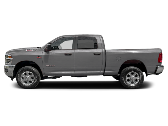New 2026 Ceramic Gray Clearcoat Ram Big Horn image 2