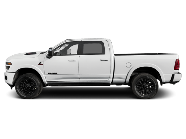 New 2026 White Ram Limited Longhorn image 2