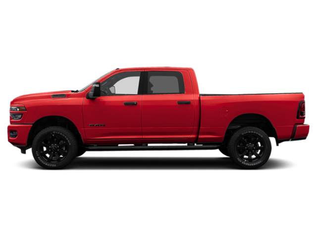 New 2026 Molten Red Pearlcoat Ram Lone Star image 2