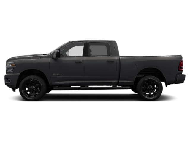 New 2026 Diamond Black Crystal Pearl-Coat Exterior Paint RAM LONE STAR image 11
