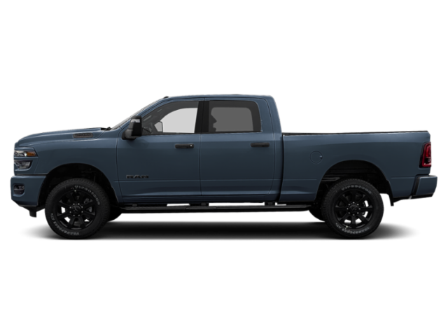 New 2026 Forged Blue Metallic Exterior Paint RAM BIG HORN image 37