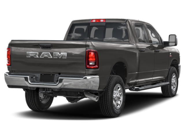 New 2026 Granite Crystal Metallic Clearcoat Ram Black Express image 2