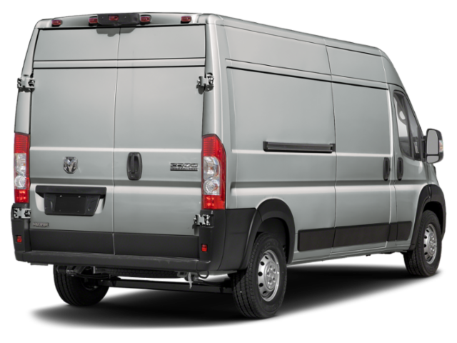 New 2026 Silver Ram High Roof image 2