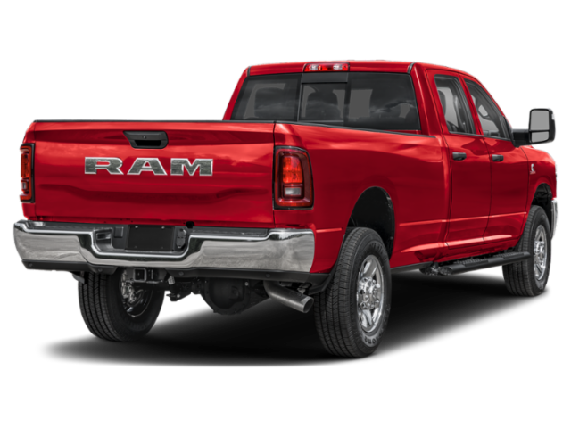 New 2026 Molten Red Pearlcoat Ram Tradesman image 2