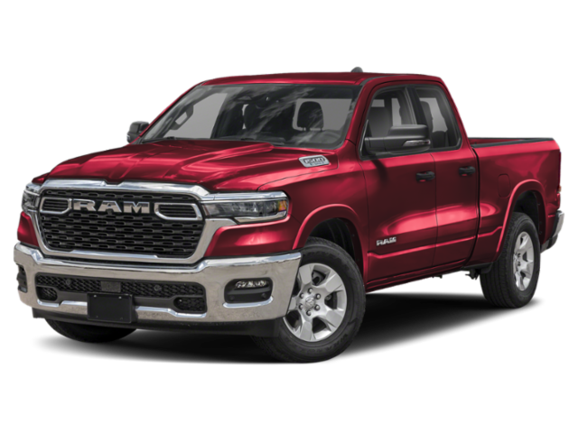2026 Ram 1500 Big Horn/Lone Star in Red — front three-quarter view
