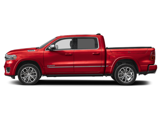 New 2026 Molten Red Pearlcoat Ram Tungsten image 3