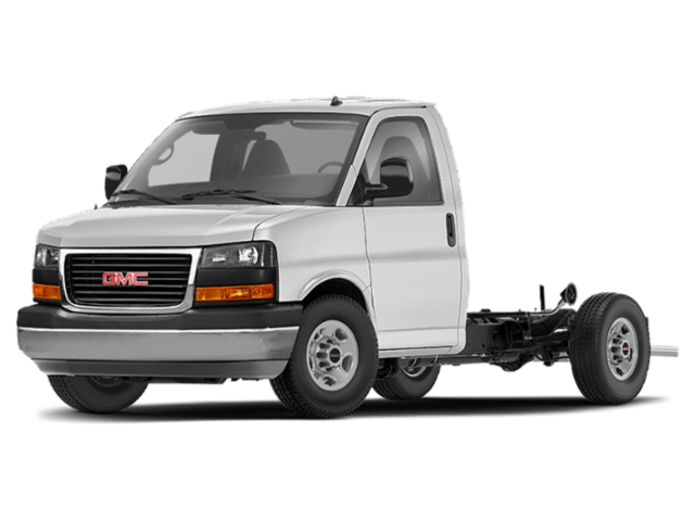 2020 GMC Savana Cutaway Work Van Chassis