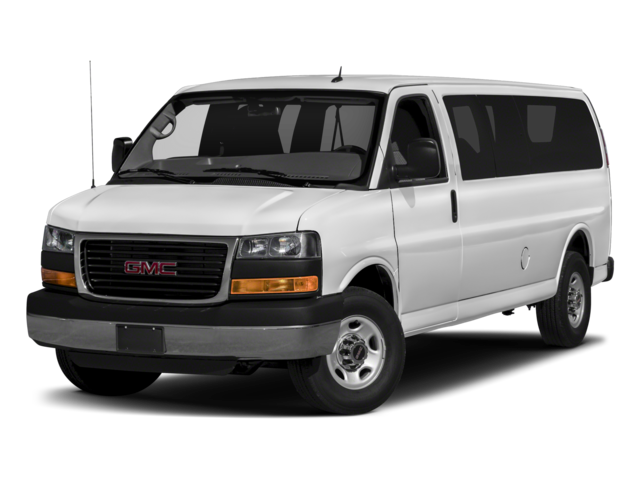 2018 GMC Savana Passenger RWD 3500 155 LT