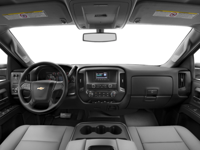 Used 2017 White Chevrolet Work Truck image 8
