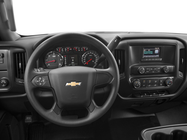 Used 2017 White Chevrolet Work Truck image 7