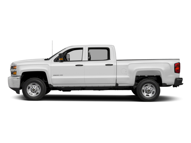 Used 2017 White Chevrolet Work Truck image 3