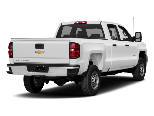 Used 2017 White Chevrolet Work Truck image 2