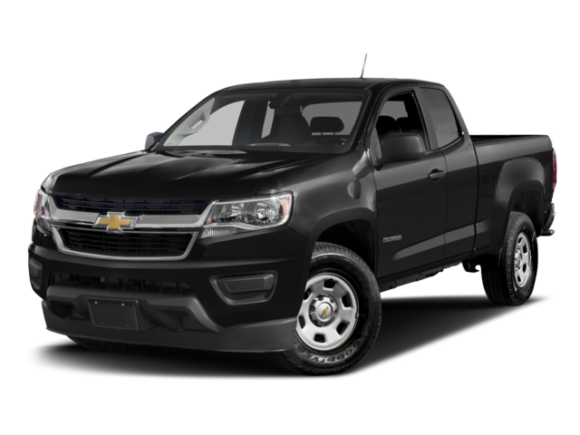 2017 Chevrolet Colorado Work Truck 4D Extended Cab