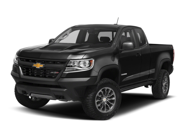 2017 Chevrolet Colorado ZR2 4D Extended Cab