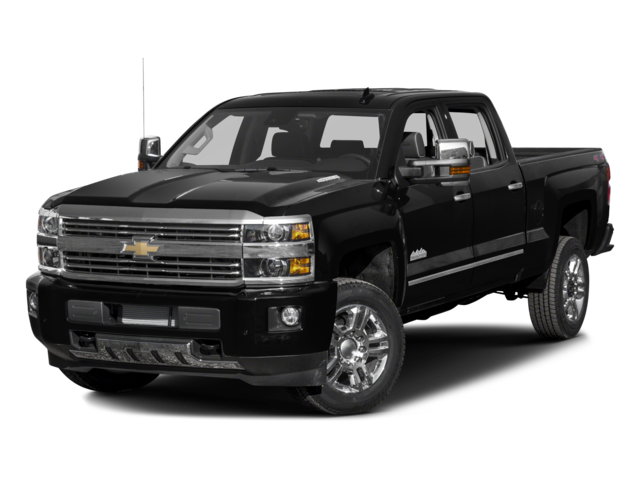 2017 Chevrolet Silverado 2500HD High Country 4D Crew Cab