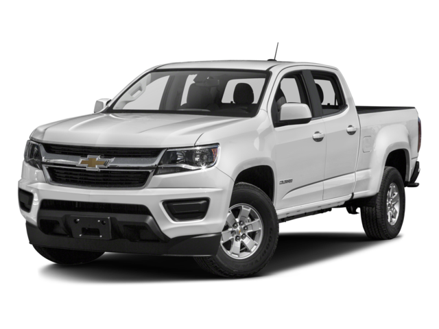 2017 Chevrolet Colorado Work Truck 4D Crew Cab