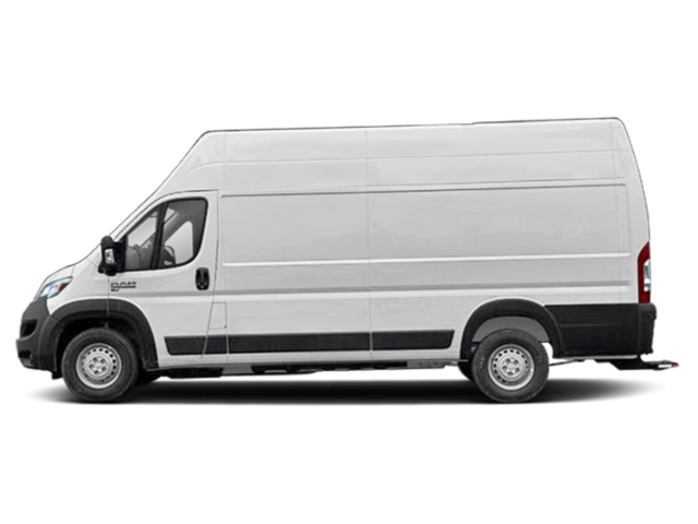 New 2024 Bright White Clear-Coat Exterior Paint RAM Super High Roof image 3