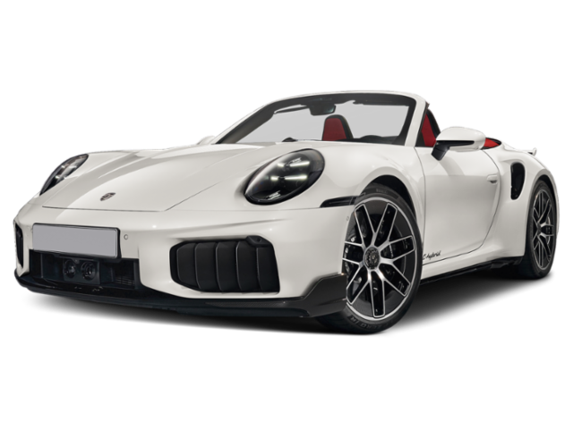 New 2026 Gray Porsche Turbo S image 3