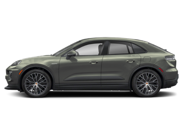New 2026 Aventurine Green Metallic Porsche Electric image 3