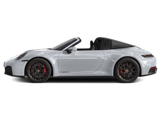 New 2026 Ice Grey Metallic Porsche Targa 4S image 2