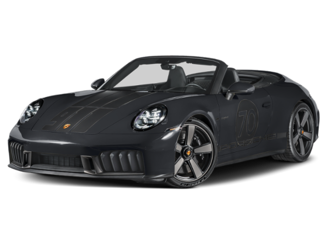 New 2026 Porsche 911 Spirit 70 Convertible in Long Beach #NP01898