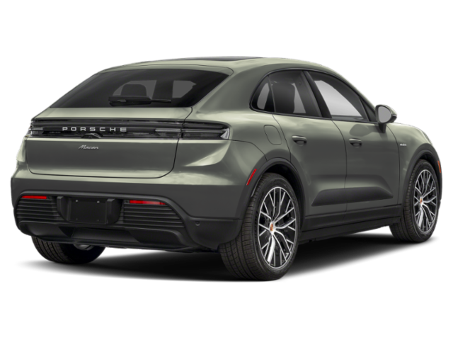 New 2026 Aventurine Green Metallic Porsche Electric image 2