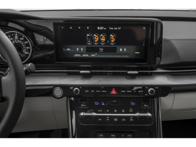 Used 2024 Black Kia EX image 10