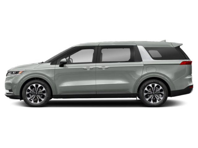 Used 2024 Black Kia EX image 3