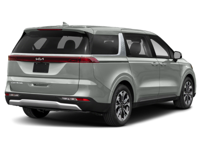 Used 2024 Black Kia EX image 2