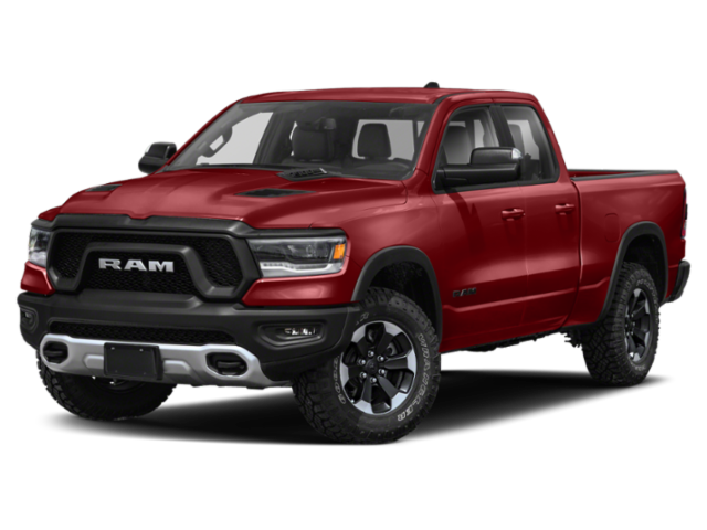 2019 RAM All-New 1500 Rebel Crew Cab