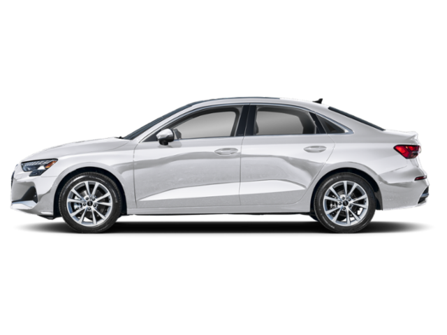 New 2026 Glacier White Metallic Audi Premium Plus image 3