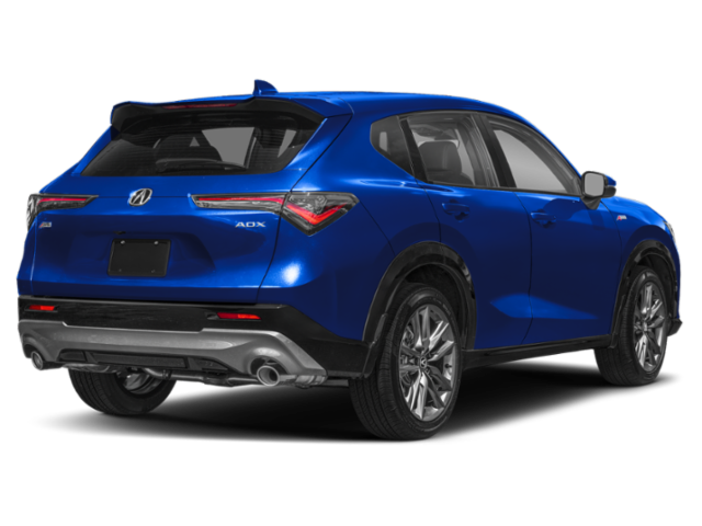 New 2026 Double Apex Blue Pearl II Acura A-Spec Package image 2