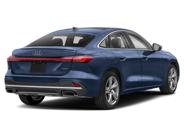 New 2026 Firmament Blue Metallic Audi Premium Plus image 2