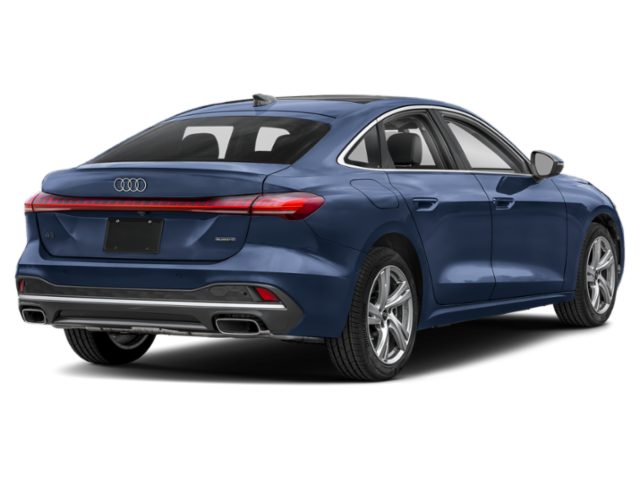 New 2026 Blue Audi Premium Plus image 2