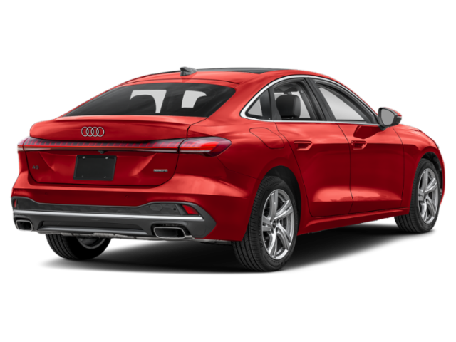 New 2026 Grenadine Red Metallic Audi Premium Plus image 2