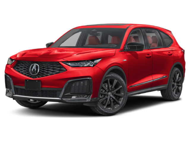 New 2026 Red Acura A-Spec image 2