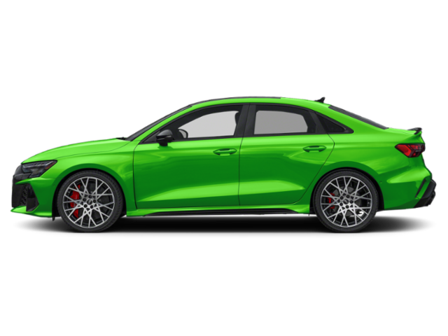 New 2026 Green Audi 2.5T image 3