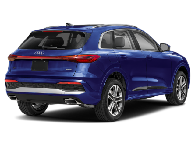 New 2026 Blue Audi  image 2