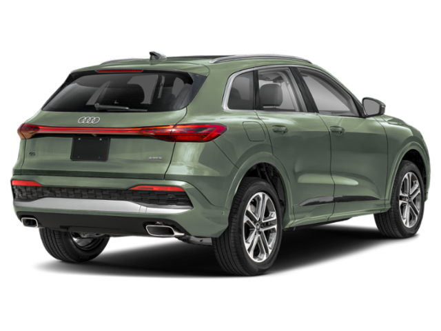 New 2026 District Green Metallic Audi Premium Plus image 2