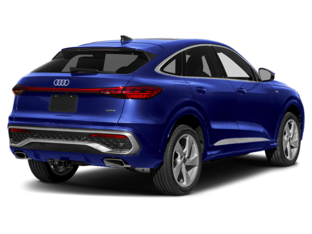 New 2026 Blue Audi 2.0T Premium Plus image 2