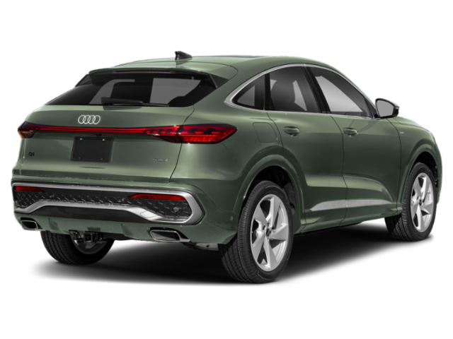 New 2026 Green Audi 2.0T Premium Plus image 2