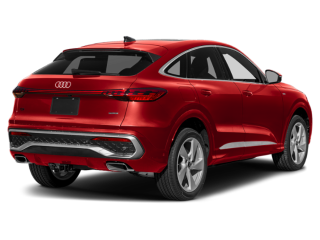 New 2026 Grenadine Red Metallic Audi Premium Plus TFSI quattro S tronic image 2