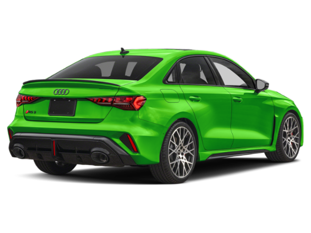 New 2026 Green Audi 2.5T image 2