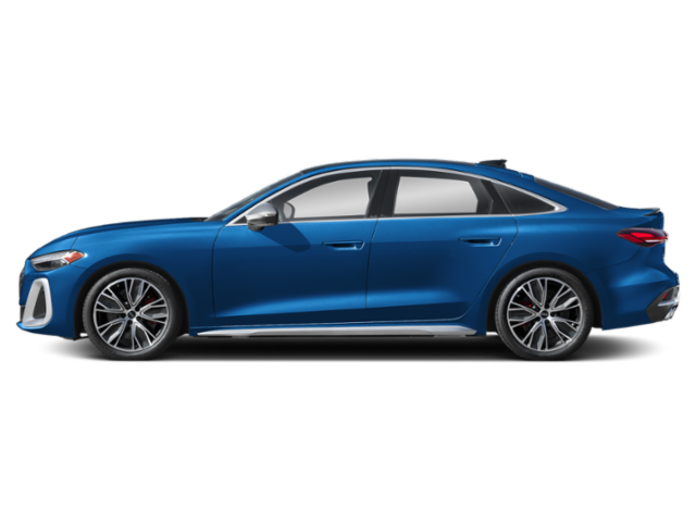 New 2026 Blue Audi  image 3