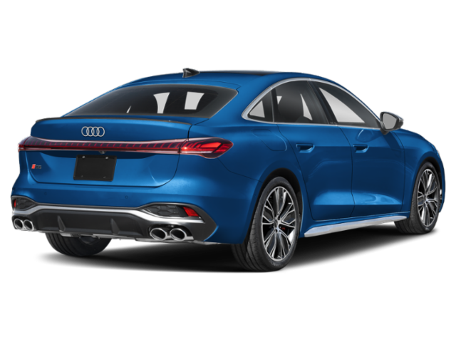 New 2026 Blue Audi  image 2