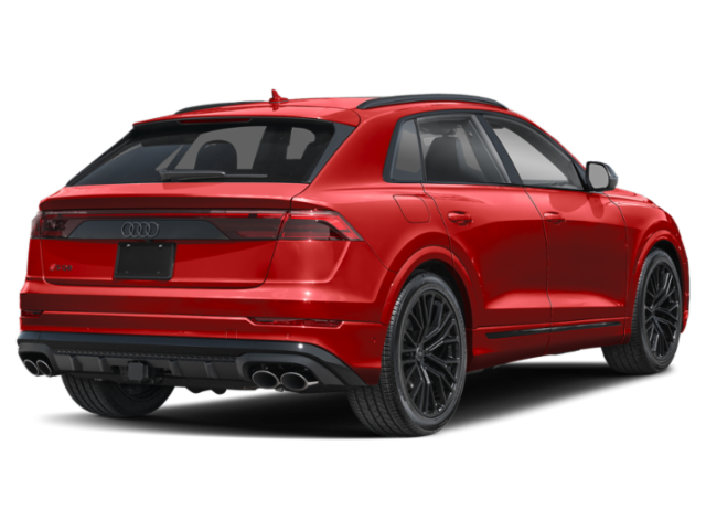 New 2026 Chili Red Metallic Audi 4.0T Prestige image 2