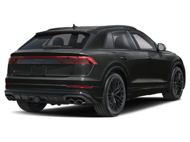 New 2026 Black Audi 4.0T Prestige image 2